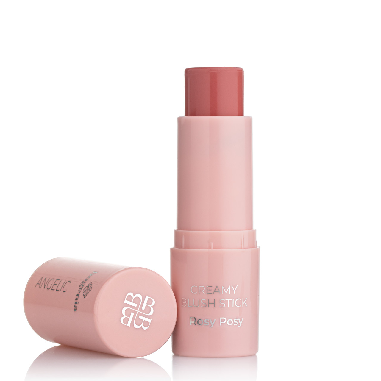 BG632 Рум'яна Bogenia Angelic Creamy Blush Stick, 001 Rosy Posy