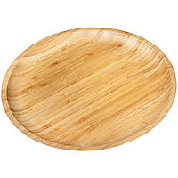 Блюдо бамбуковое OMS 9109-L 28 см o