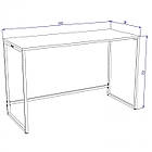 Стіл письмовий Liner Loft (Лайнер Лофт), фото 8