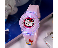 Наручний годинник Дитячій Hello Kitty pink