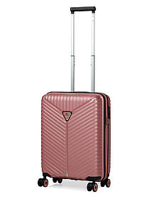 Валіза мала S поліпропілен пудра 55х36х20см/36л/2.8кг/Snowball 05103