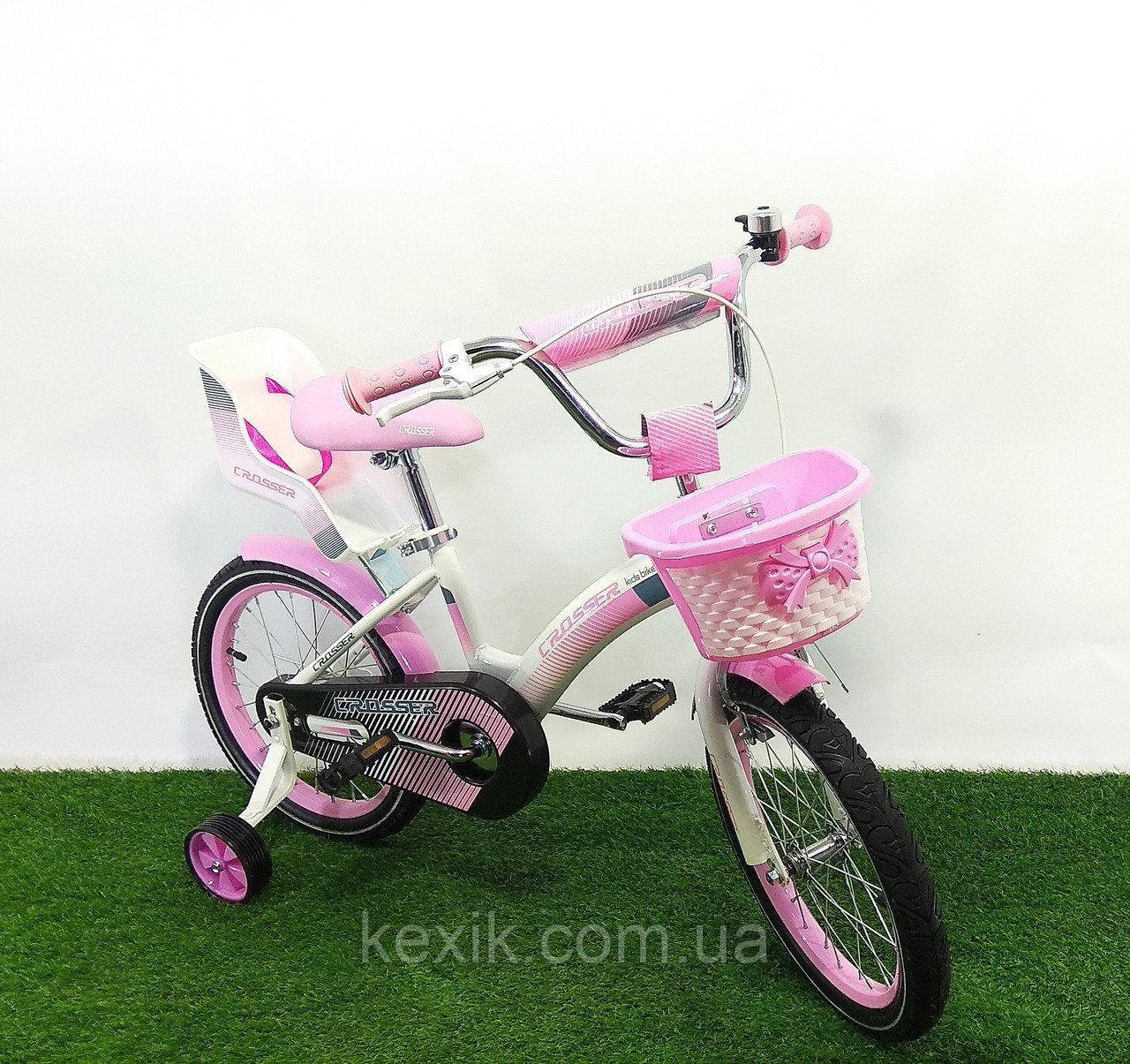 Детский велосипед Crosser Kids Bike 12" - фото 2 - id-p2105965334