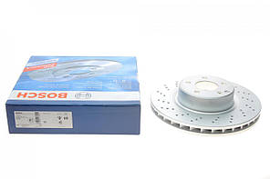 Гальмівний диск передній MB S-class (W220/C215) 98-05 (330x32) вентильований Bosch 0986478470