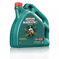 Моторное масло CASTROL MAGNATEC DIESEL 10W-40 B4 4Л