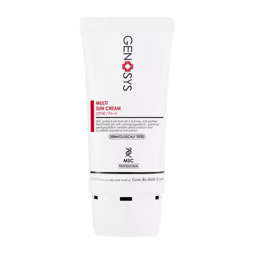 Genosys Сонцезахисний крем SPF 40