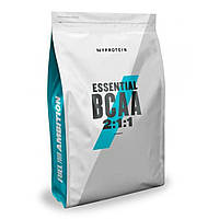 BCAA 2-1-1 Essential - 250g Berry Burst, аминокислоты BCAA, L-изолейцин, BCAA для роста мышц, пищевая добавка