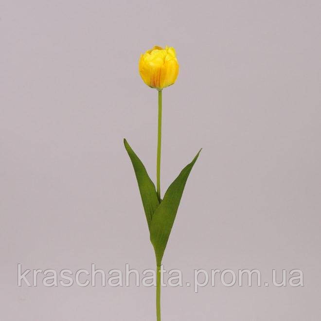 Квiтка Тюльпан свiтло-фiолетова, Квітка штучна, Тюльпан, H60 см, Штучні квіти, Дніпро