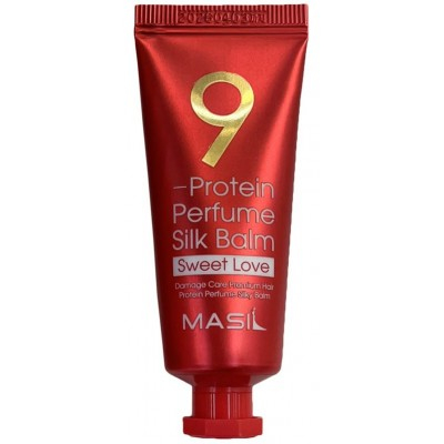 Незмивний бальзам для пошкодженого волосся Masil 9 Protein Perfume Silk Balm 20ml SWEET LOVE