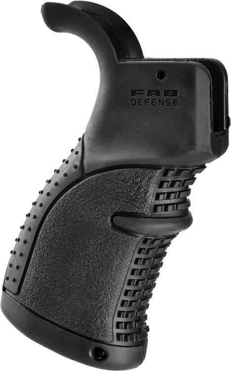 Ручка пістолетна FAB Defense AGR-43 для M4/M16/AR15. Black