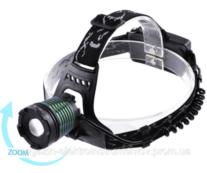 Налобный мощный удобный практичный универсальный фонарь Police BL-2188 с тремя режимами работы - фото 2 - id-p2105959767