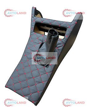 Консоль Ваз 2106 ромб чорна червона нитка