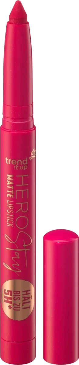Помада для губ trend IT UP Lippenstift Hero Stay Matte Pink №020, фото 1