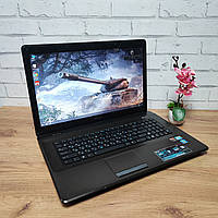 Ноутбук Asus K72U Діагональ: 17 Intel Core i3-380M @2.53GHz 8 GB DDR3 AMD Radeon HD 3600M 512Mb SSD 256Gb