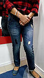 Жіночі джинси котон латки Польша, фото 8
