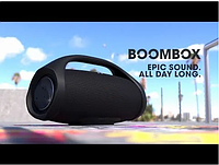 Портативна колонка BoomBox Mini Bluetooth. портативна колонка чорна, червона, червона, синя, комуфляж! найкраща якість