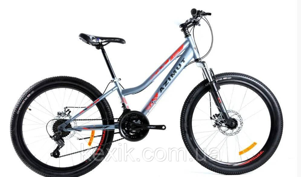 Велосипед Azimut Pixel 24" GD рама 12 - фото 5 - id-p2105965382