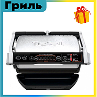 Гриль TEFAL OptiGrill+ Initial GC706D34 Электрический гриль для дома 2000Вт Гриль рифленый (Гриль для стейков)