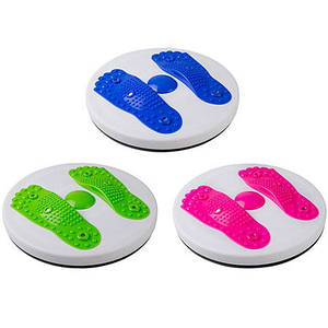 Диск здоров'я масажний із магнітами, вигнута стопа, діаметр 28 см