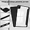 Чохол для Samsung Galaxy Tab A9 8.7" SM-X110, SM-X115 Galeo Hybrid Case with S-Pen Holder Black, фото 4