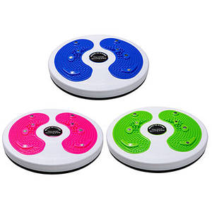 Диск здоров'я масажний із магнітами, вигнута стопа, діаметр 28 см