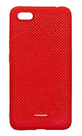Чохол силіконовий Dot для Xiaomi Redmi 6A Red