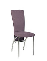 Обеденный кухонный стул Амели Amely chrome Soro-65 фиолетовый Новый Стиль (заказ кратно 2шт)