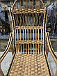 Крісло-гойдалка плетена з лози, фото 3