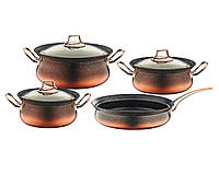 Набор посуды OMS 3044-IND-Bronze 7 предметов бронзовый m