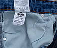 Джинси чоловічі класичні прямі бренд Dsqatard світло-синього кольору, фото 3