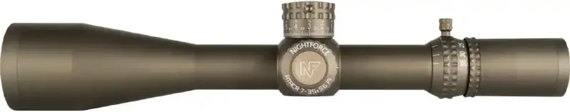 Приціл Nightforce ATACR 7-35x56 F1 ZeroS 0.1 MIL DigIllum PTL сітка Mil-XT з підсвіткою. Dark Earth