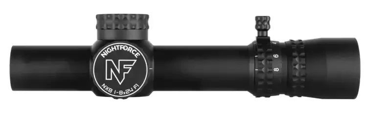 Приціл Nightforce NX8 1-8x24 F1 0.2Mil сітка FC-DMX з підсвіткою