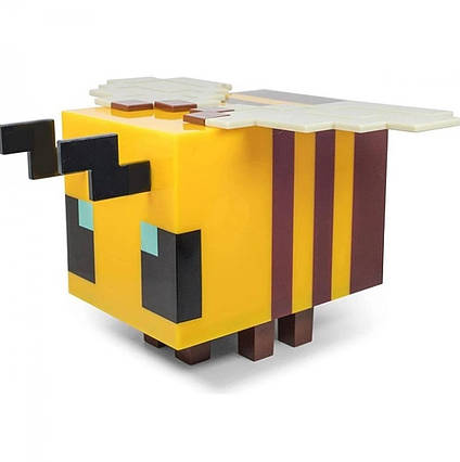 Світильник — нічник BauTech бджола Minecraft Жовтий USB
