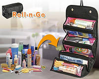 Органайзер для косметики Roll N Go Cosmetic Bag! лучшее качество