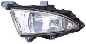 Противотуманная фара для Hyundai Elantra HD '06-10 левая (TYC) с крепежом