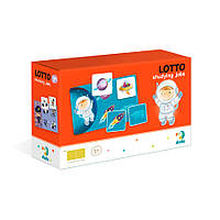 Настільна гра лото Dodo "Вивчаємо Професії"