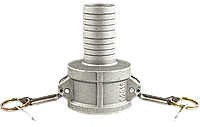 Соединение БРС-камлок 76/65 мм CR-3025 (тип - Елка) CAMLOCK Al алюминий