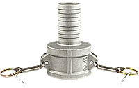 Соединение БРС-камлок 100/76 мм CR-4030 (тип - Елка) CAMLOCK Al алюминий