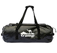 Гермосумка TRAMP PVC 40 л Black (UTRA-204)