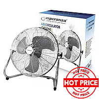 Напольный вентилятор электрический Esperanza Cyclone EHF006 110 Вт
