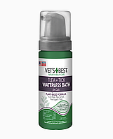 Миюча піна Vet's Best Flea & Tick Waterless Bath For Cats від бліх, кліщів і москітів для котів, 147 мл