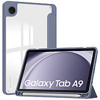 Чехол для Samsung Galaxy Tab A9 8.7" SM-X110, SM-X115 Galeo Hybrid Case with S-Pen Holder Heather