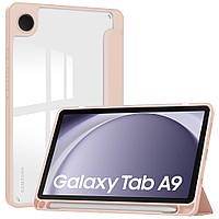 Чехол для Samsung Galaxy Tab A9 8.7" SM-X110, SM-X115 Galeo Hybrid Case with S-Pen Holder Pink