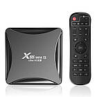 Смарт приставка X88 mini 13 4/64 Гб Android 13, WIFI 5 smart tv box + пульт з мікрофоном та гіроскопом, фото 3
