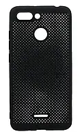 Чохол силіконовий Dot для Xiaomi Redmi 6 Black