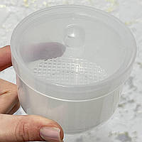 Емкость контейнер для дезинфекции фрез (Прозрачная)