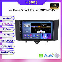 Штатная магнитола Smart Fortwo (2011-2015) M150 (2/32 Гб), HD (1024x600) IPS, GPS