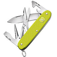 Складной нож Victorinox Pioneer X Alox Limited Edition 2023 93 мм 9 функций Желтый (0.8231.L23)