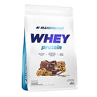 Протеїн Allnutrition Whey Protein 900g, концентрат сироваткового протеїну, білковий протеїн для росту м'язів