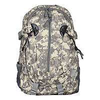 Рюкзак із сіткою для води AOKALI Outdoor A57 36-55L Camouflage ACU (6773-42848)