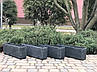 Садові вазони кашпо для саду 50*17*11 см із сланцю, фото 5